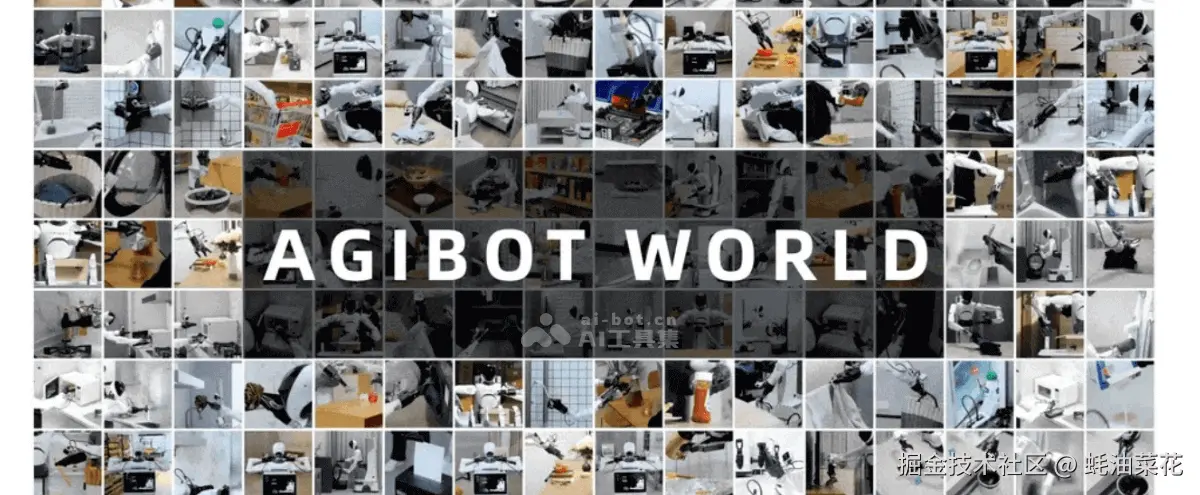 公众号: 蚝油菜花 - agibot-world