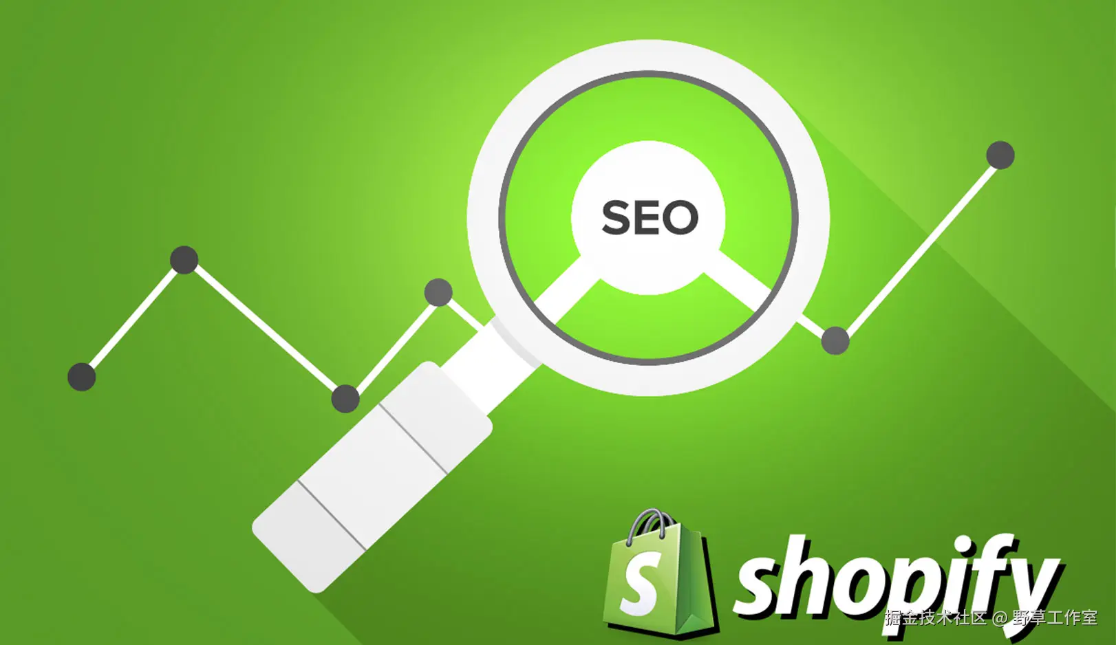 Shopify SEO 示意图