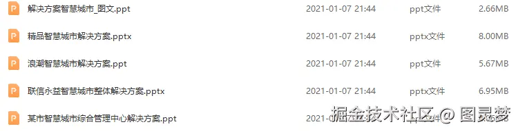 智慧城市解决方案