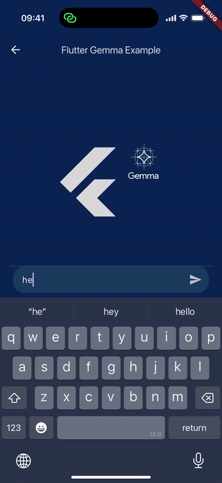 Gemma 3 1B 聊天功能