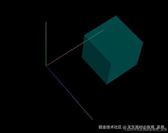 Three.js开发必备：模型对象和材质详解