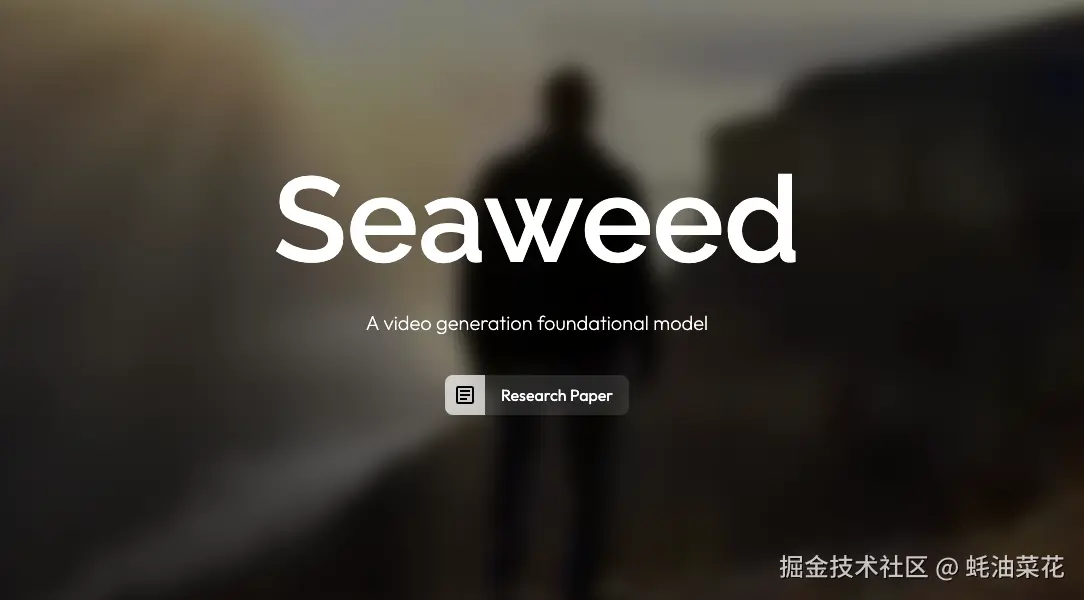 Seaweed-7B