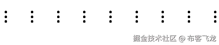 \vdots \kern1em \vdots \kern1em \vdots \kern1em \vdots \kern1em \vdots \kern1em \vdots \kern1em \vdots \kern1em \vdots \kern1em \vdots