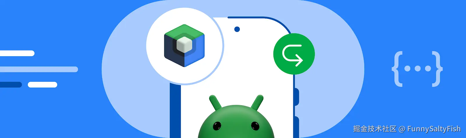 Jetpack Compose Logo and Feature Highlights