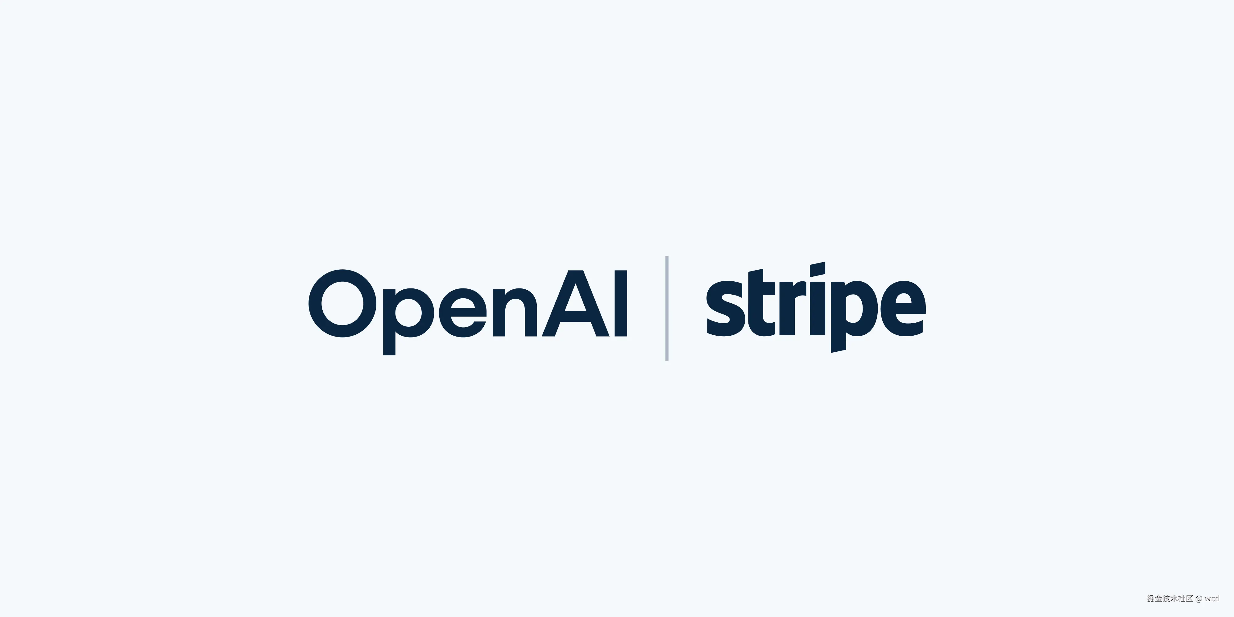 OpenAI 与 Stripe 官方发布图