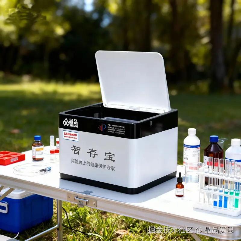智能试剂柜 智存宝