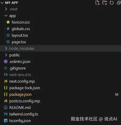 目录结构