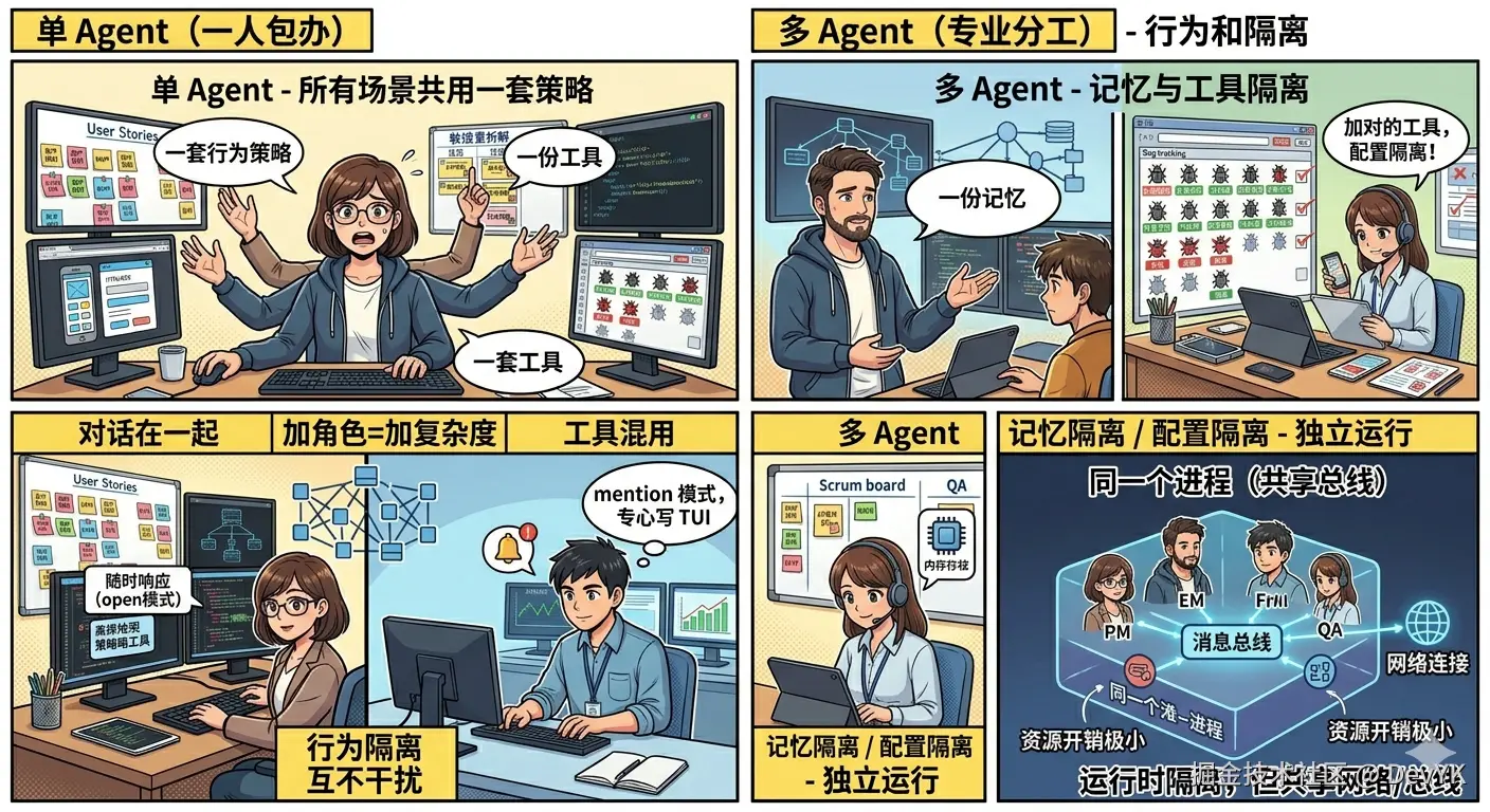 多 Agent 解决了什么