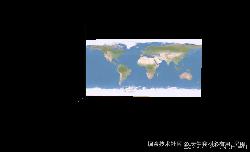 Three.js开发必备：几何顶点UV坐标、纹理贴图详解