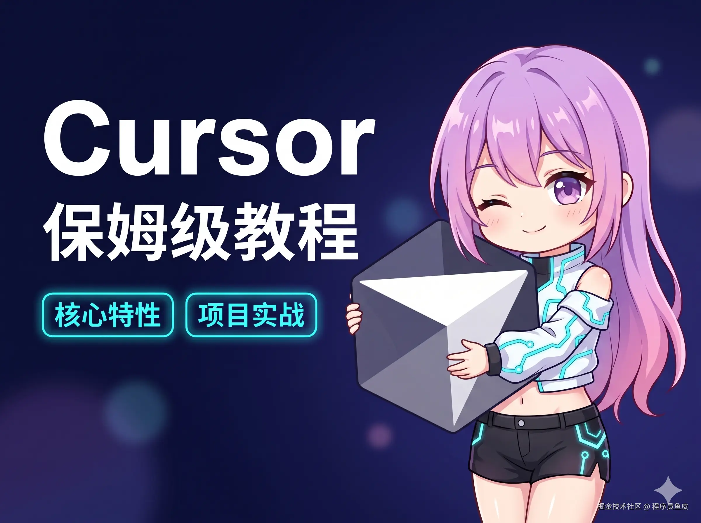 Cursor 零基础实战教程，夯爆了！带你速通 6 大核心能力