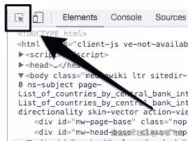 Parsing HTML with Python in a Jupyter Notebook