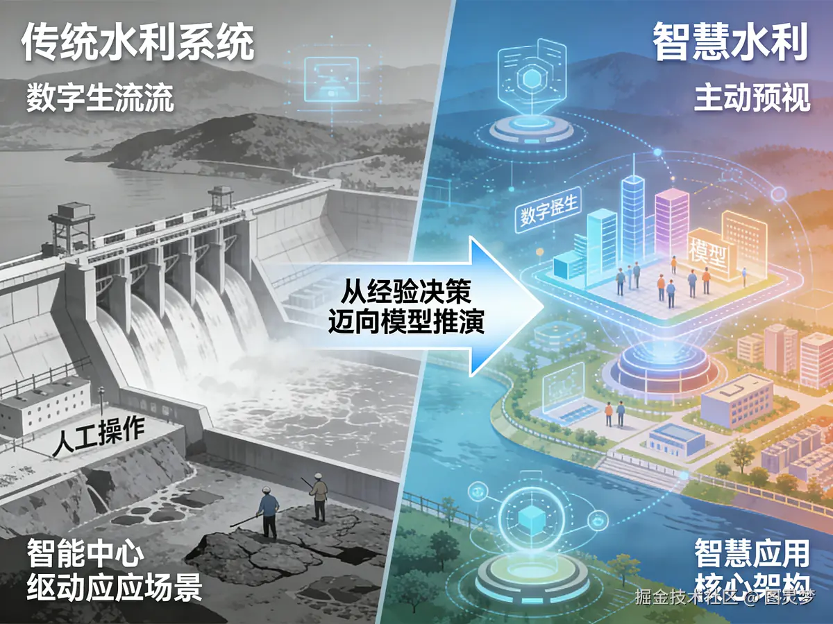 “十五五”智慧水利解决方案：激活水利新质生产力，引领水网智能化发展