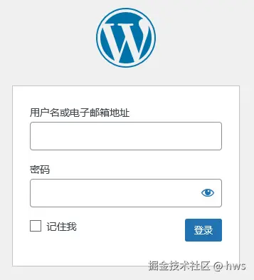 WordPress后台访问