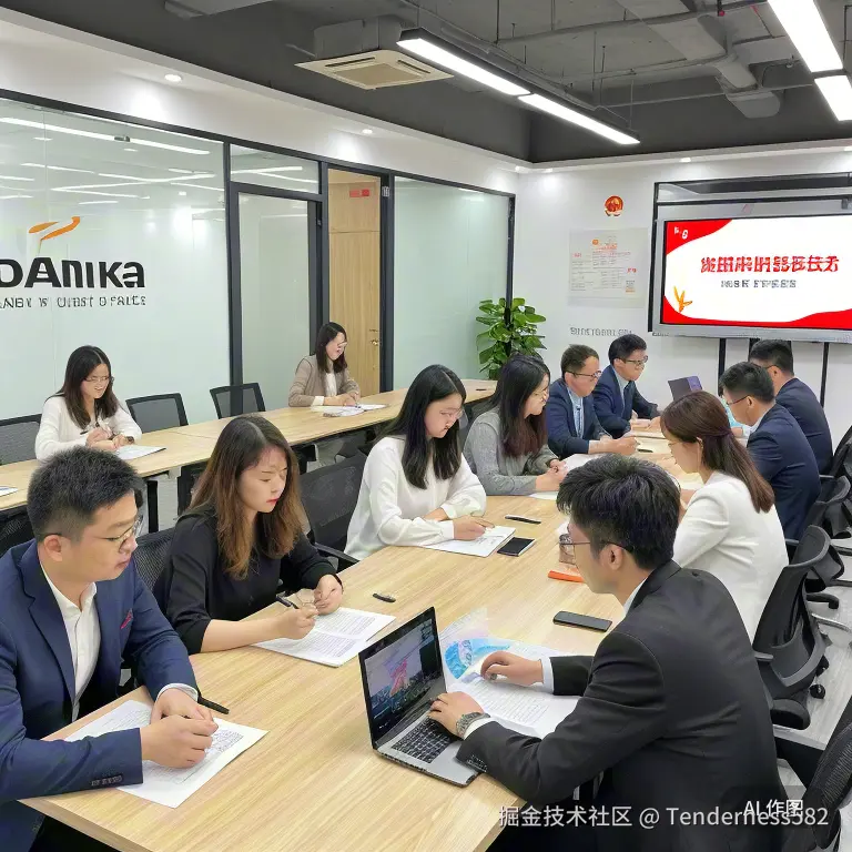 南阳企业线下培训会，讲师演示推广工具操作