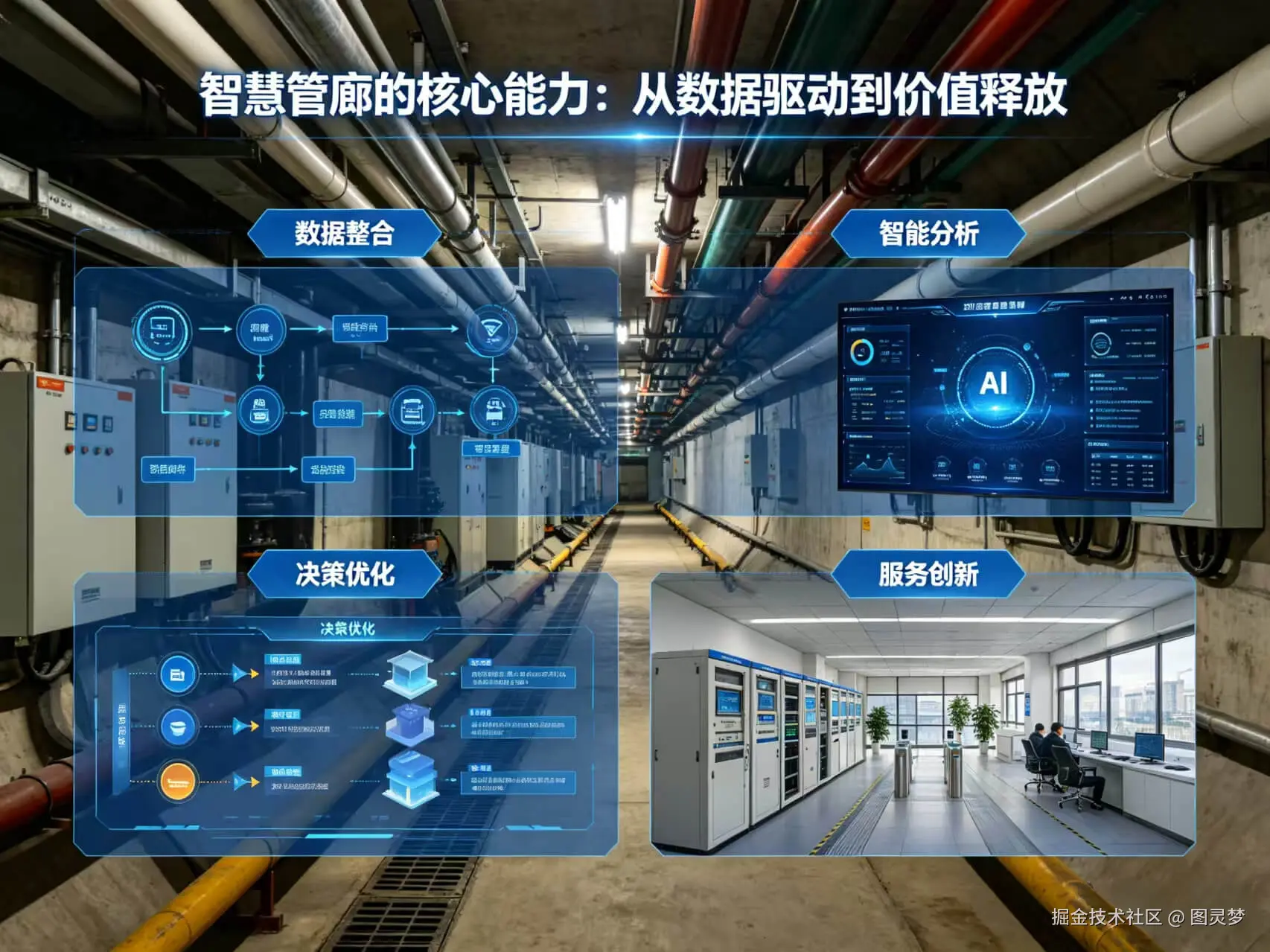 2026年AI+智慧管廊全场景应用解决方案白皮书 - 全2073页下载