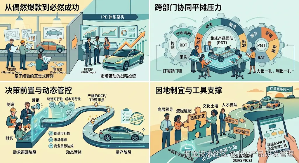 车企IPD变革