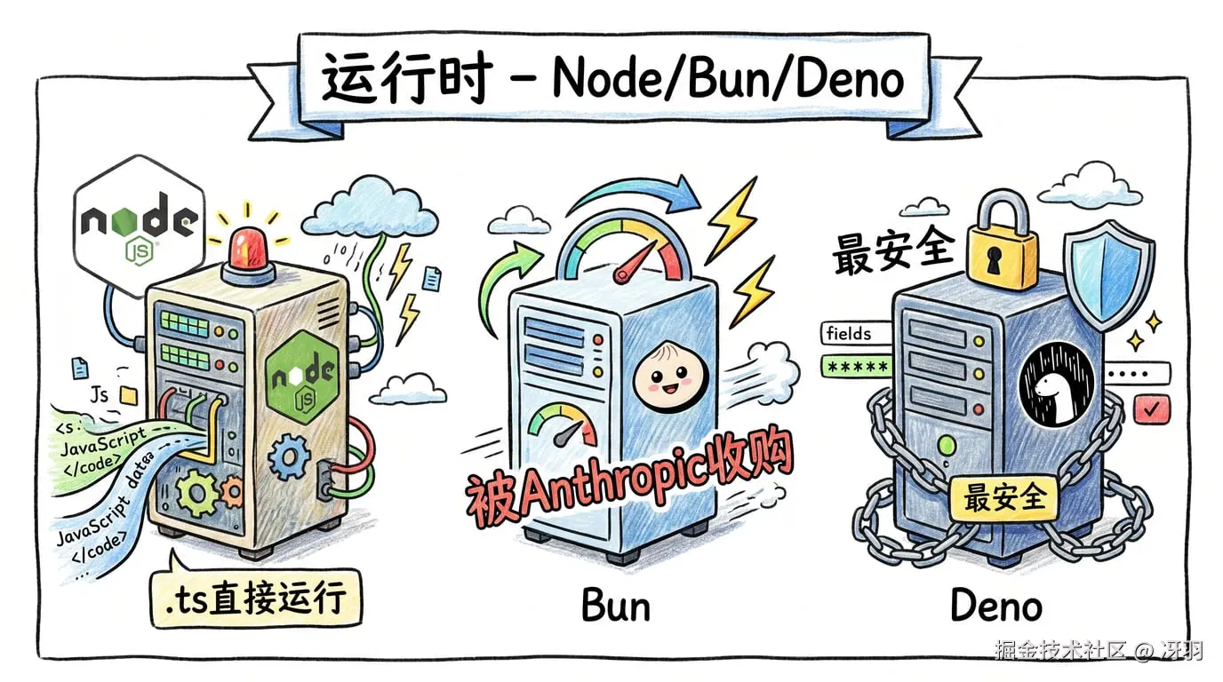 运行时 - 三大选择