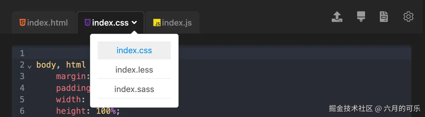 多语法编译功能展示