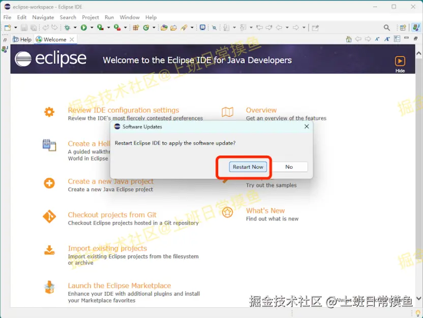 eclipse 2024下载安装教程及配置教程包含下载、安装、配置、汉化