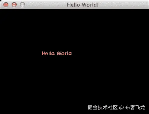 Time for action – creating a simple game