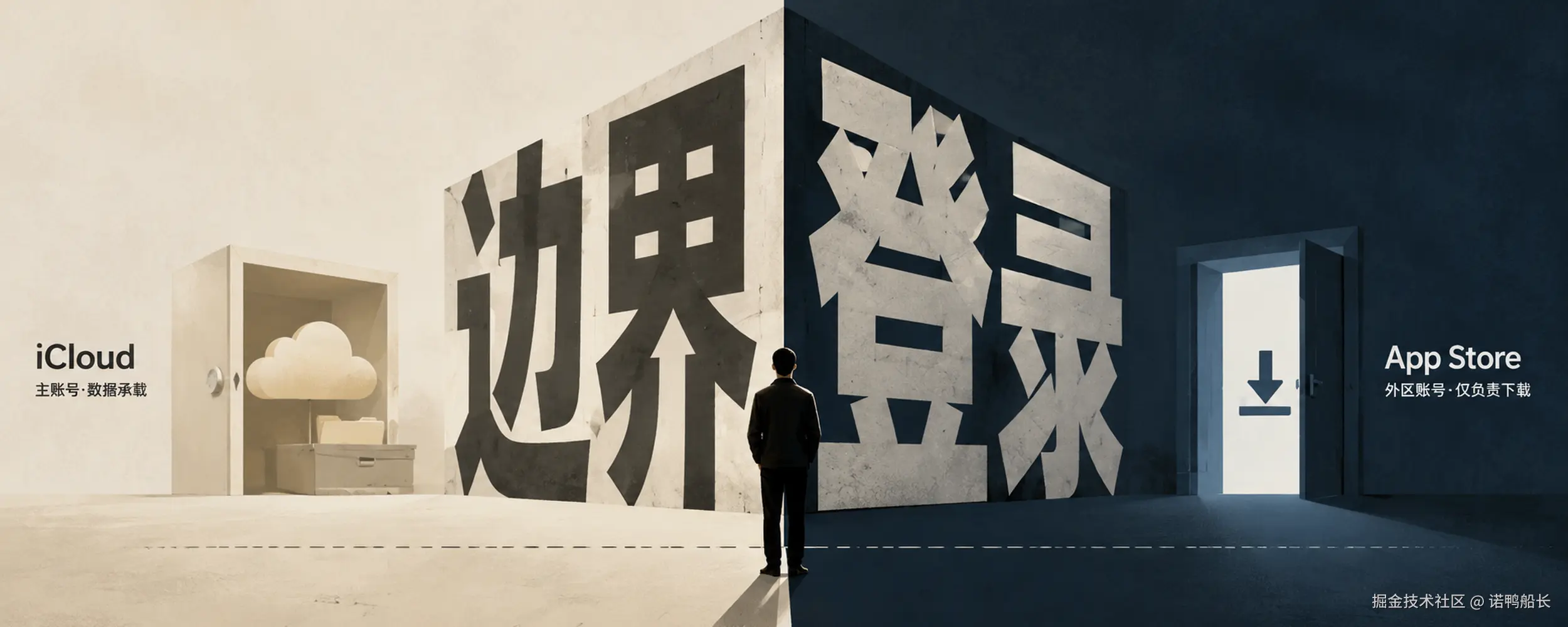 边界登录