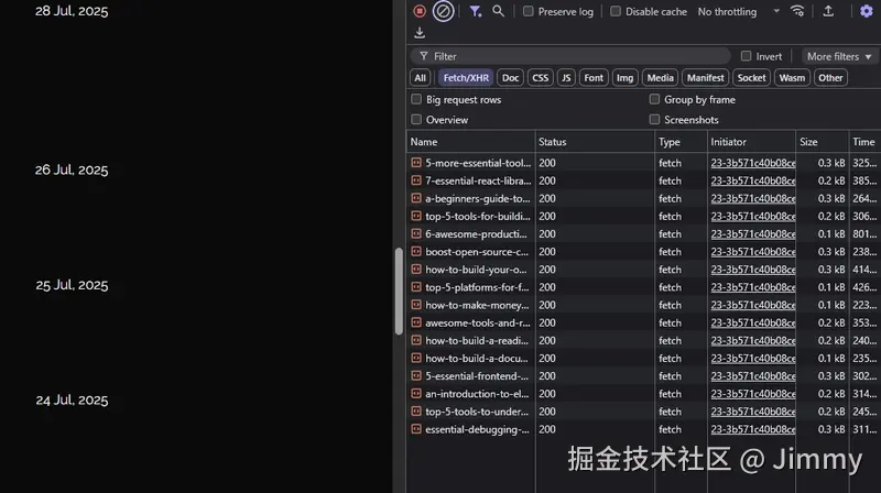 restrict unnecessary API calls
