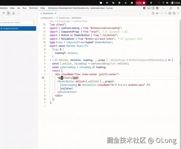 Remove JSX demo