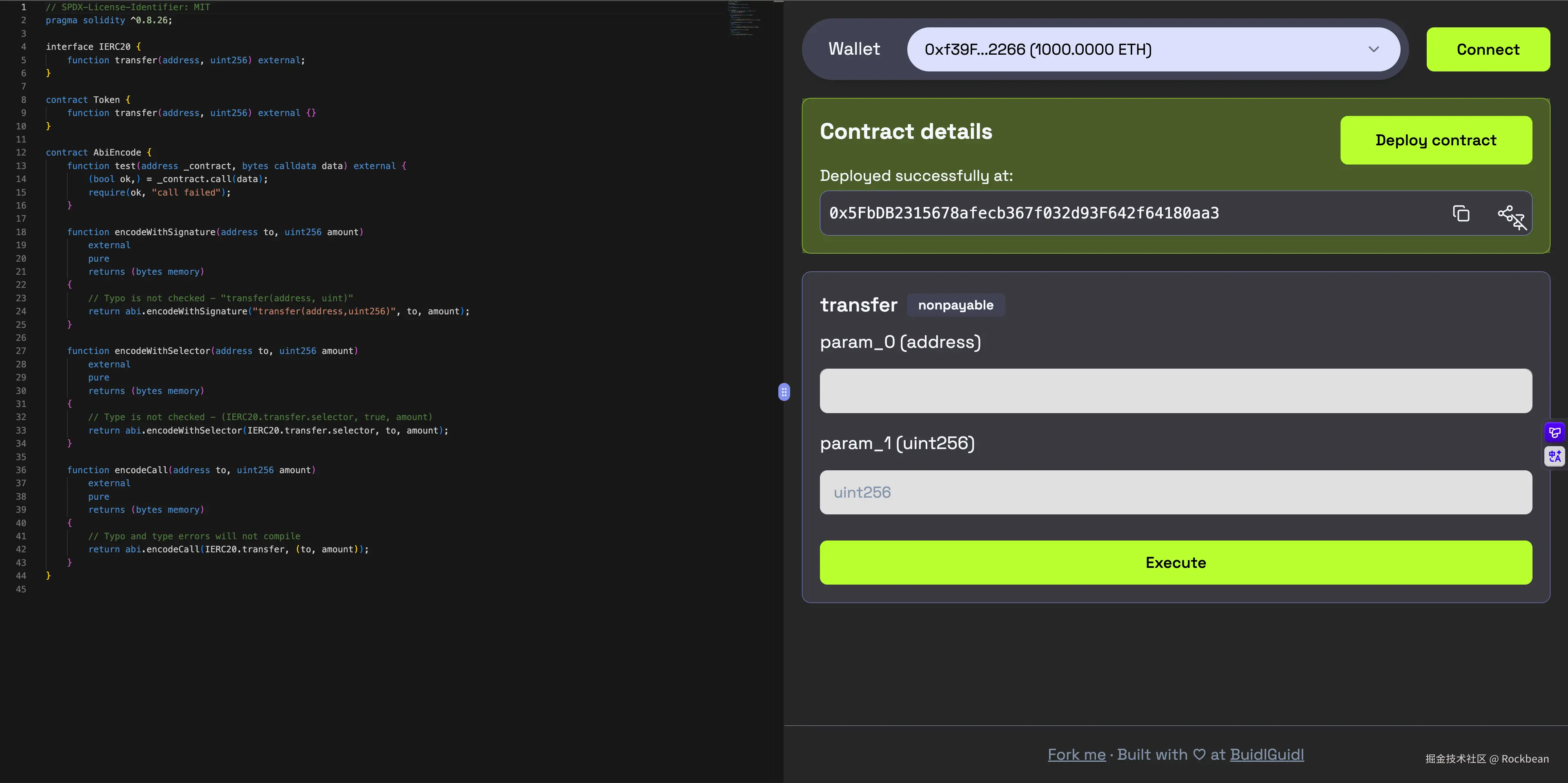solidity-ABI_encode