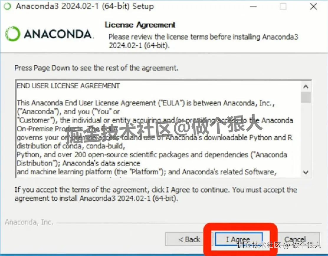 Python一站式开发环境 Anaconda3-2024.02 下载安装全攻略教程：数据科学高效工具入门