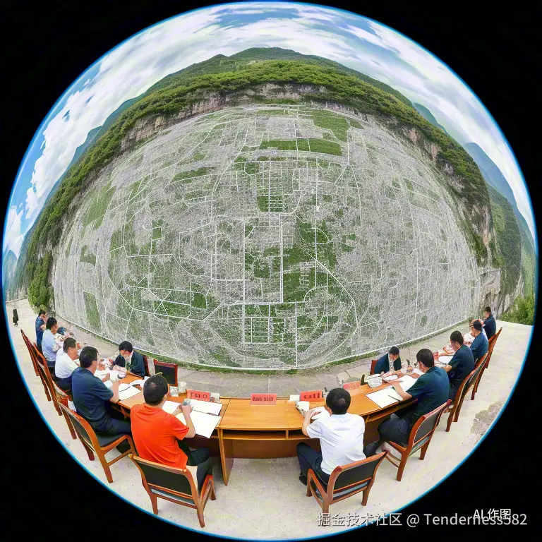 河南古斯歌科技团队正在与南阳本地企业代表进行深入需求沟通，白板上画满网络拓扑图