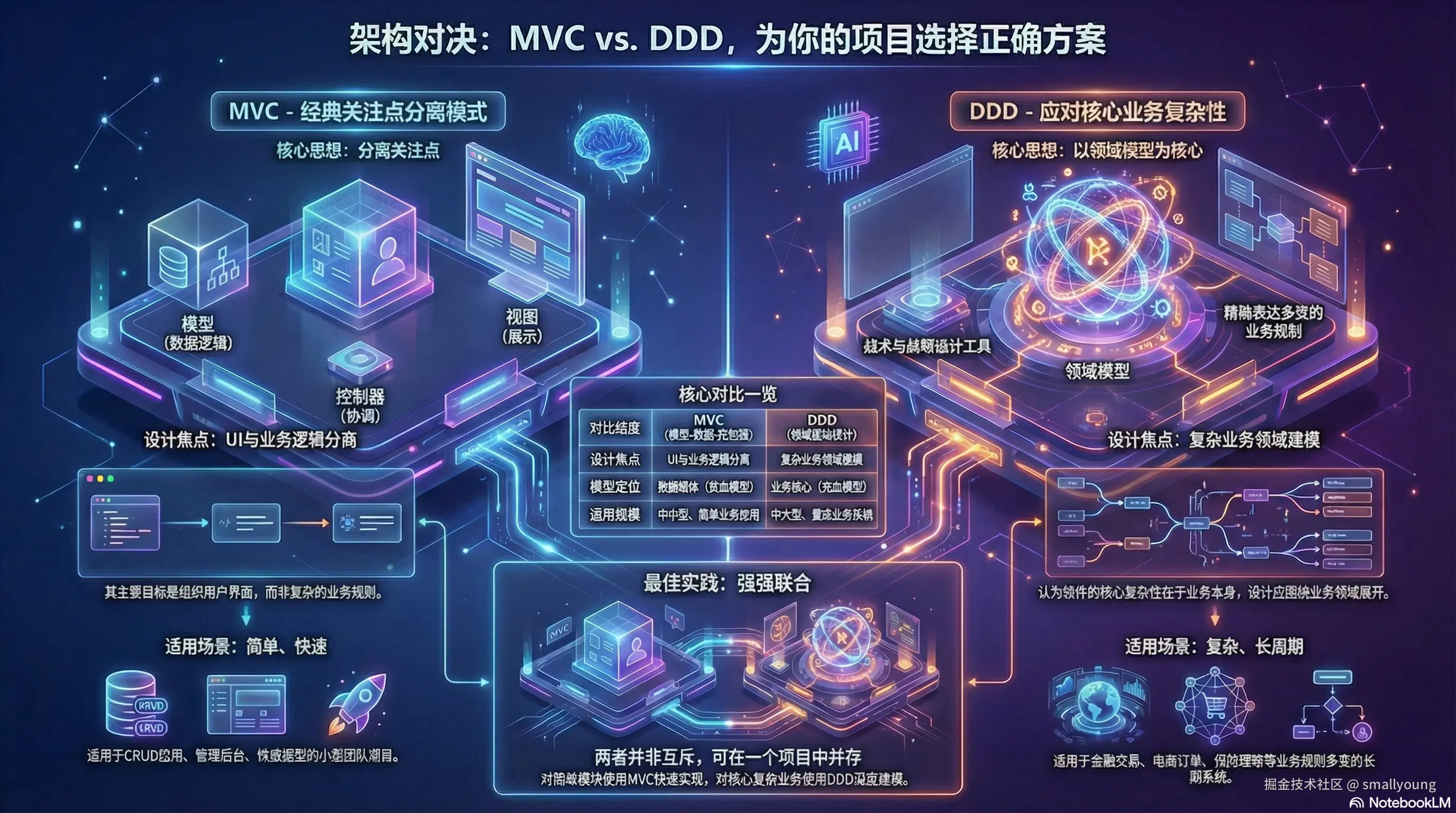 MVC与DDD架构模式