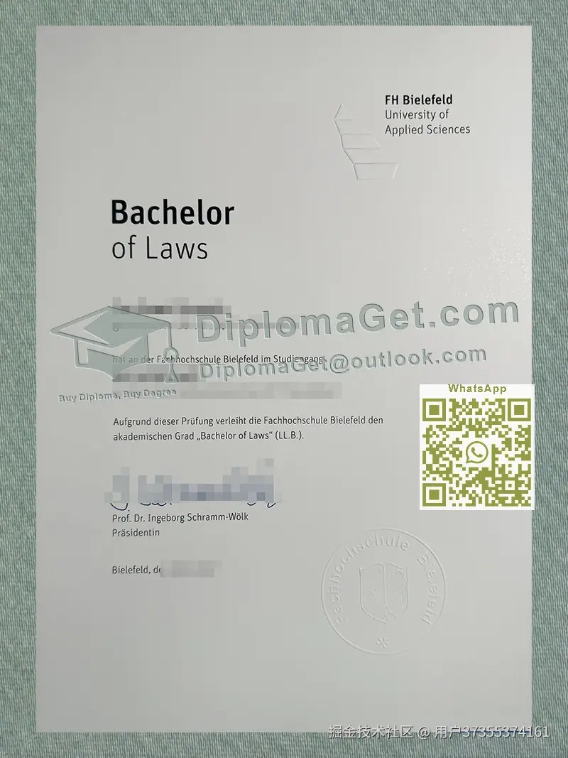 Bielefeld University of Applied Sciences Diploma.jpg