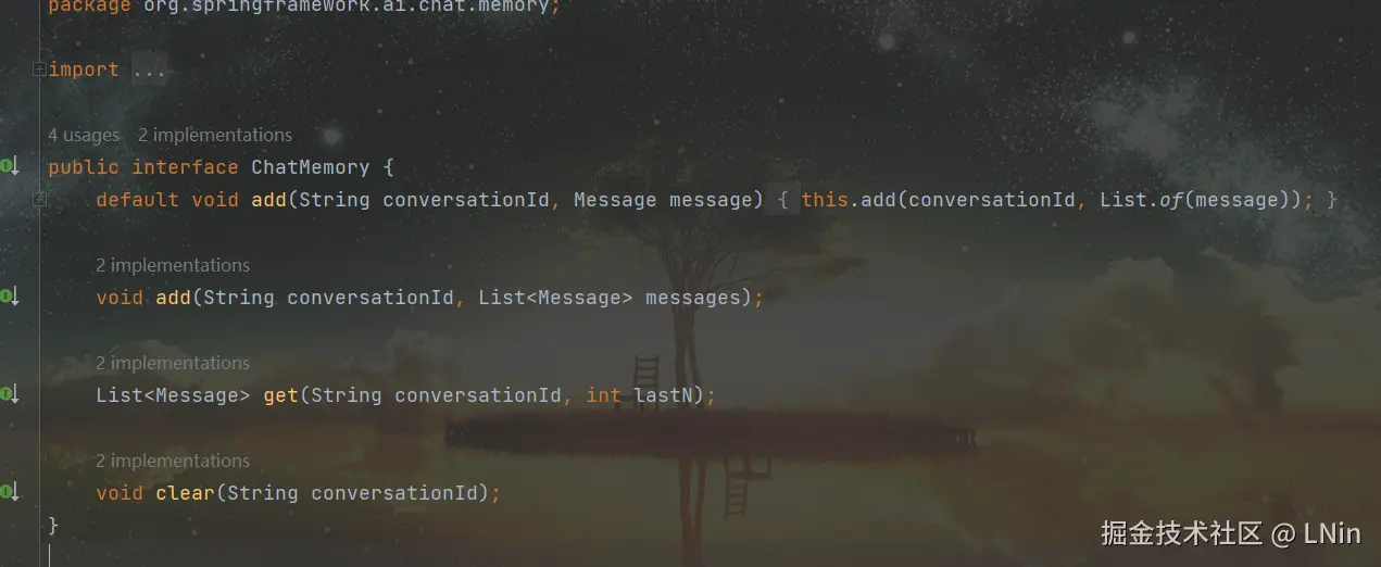 ChatMemory