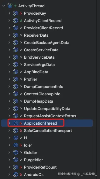 applicationThread