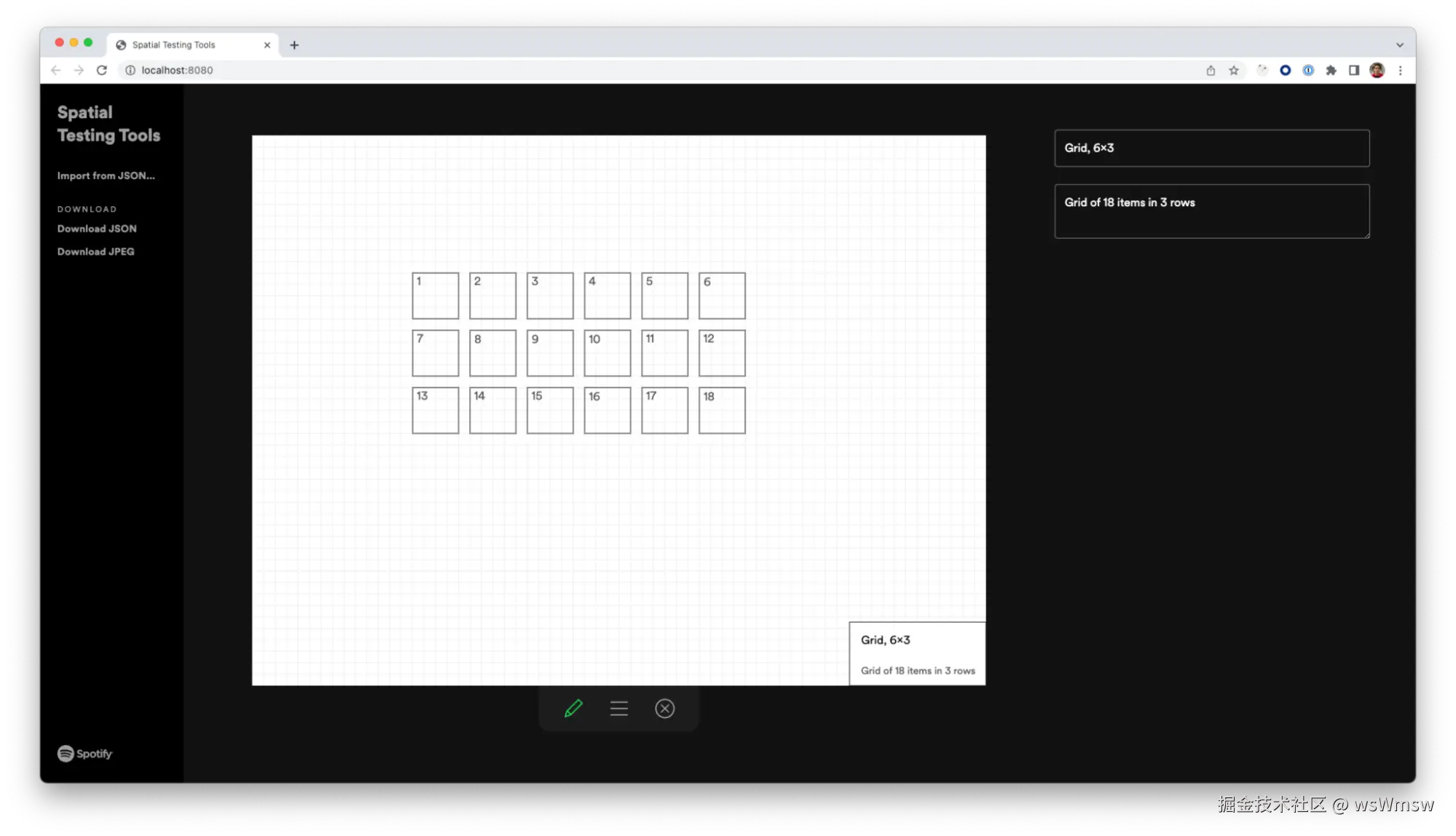 我们用于创建要进行单元测试的视图的JSON表示的工具