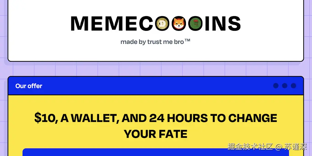 Memecoooins（迷因币）是一种基于网络流行文化和迷因现象的加密货币。这类币种通常带有幽默感，受到社区热议，价值波动较大。这些币通常由社区驱动，投资者因其独特性质和潜在高回报而参与其中。虽然有些迷因币在短时间内表现出色，但它们的投资风险也不可忽视，很多人也因此遭受了损失。