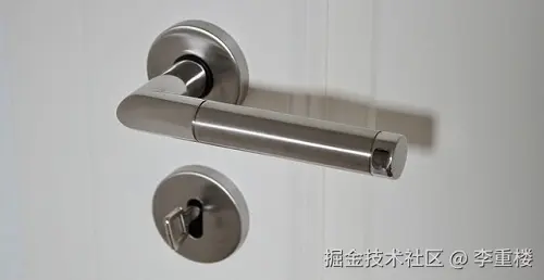 门把手