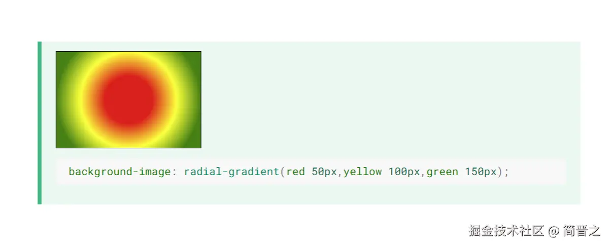 调整开始渐变的位置