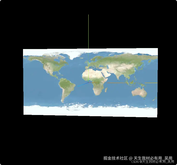 Three.js开发必备：几何顶点UV坐标、纹理贴图详解