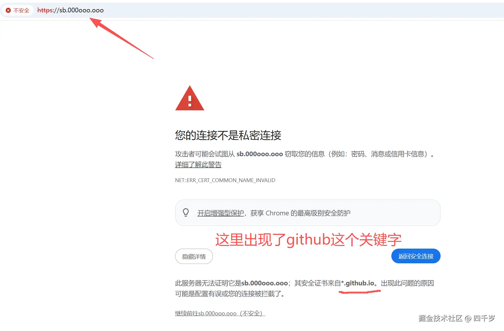 Github线索