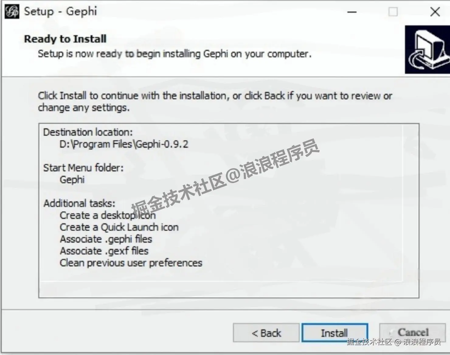 网络分析与数据可视化工具Gephi 0.9.2 下载安装教程全流程（Gephi图文安装教程）