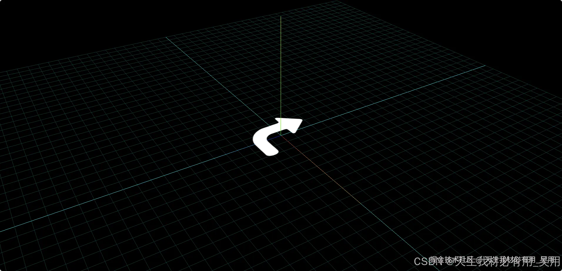 Three.js开发必备：几何顶点UV坐标、纹理贴图详解