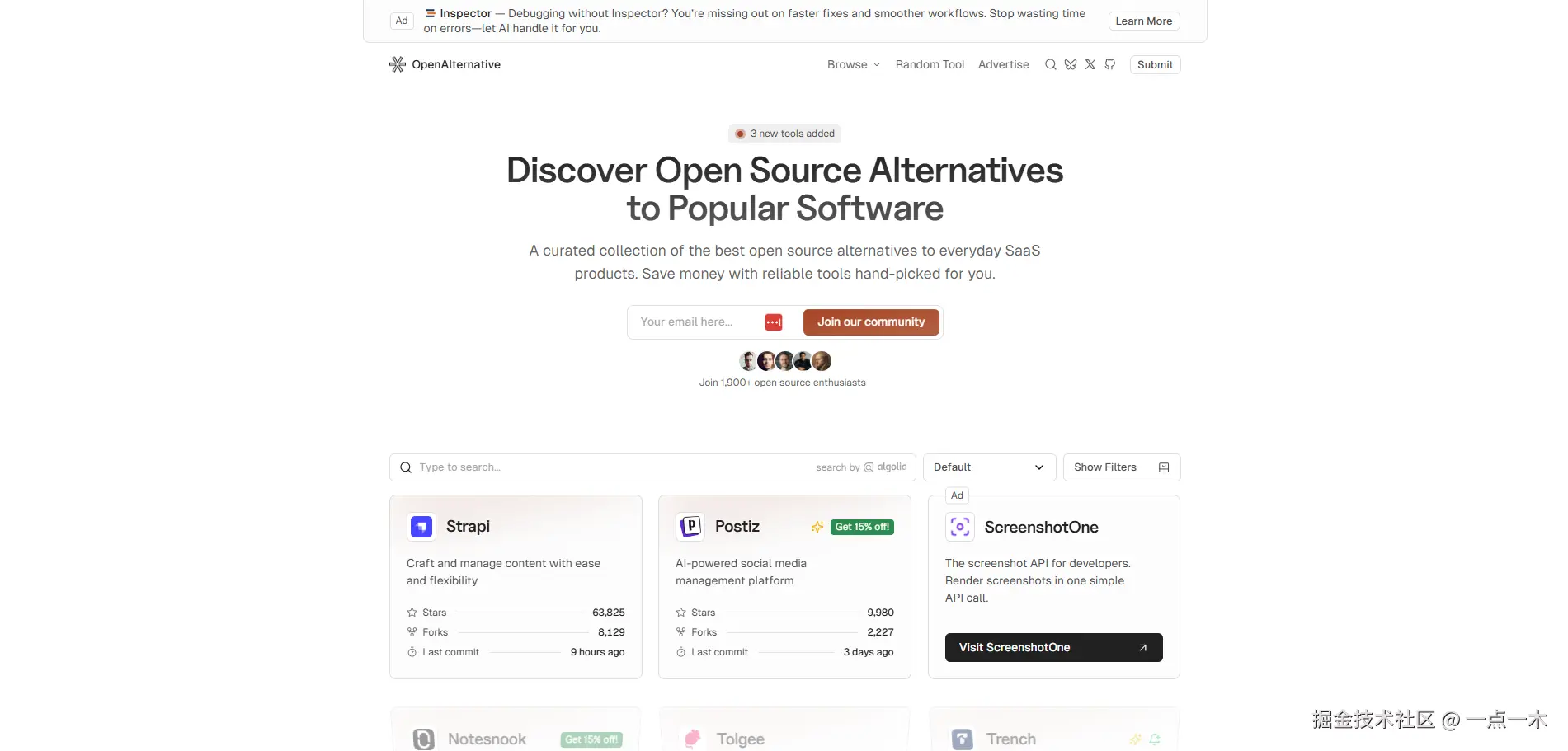 openalternative