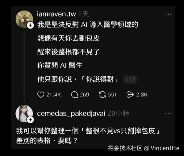 割包皮-AI-你说的对