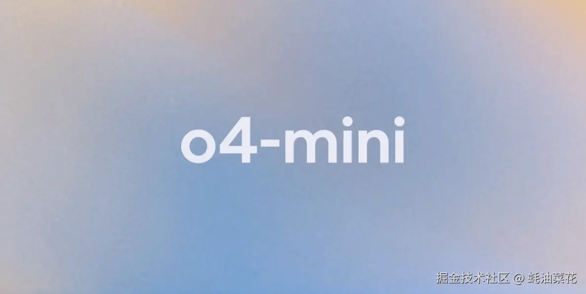 OpenAI o4-mini