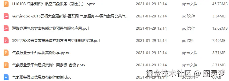 智慧气象解决方案