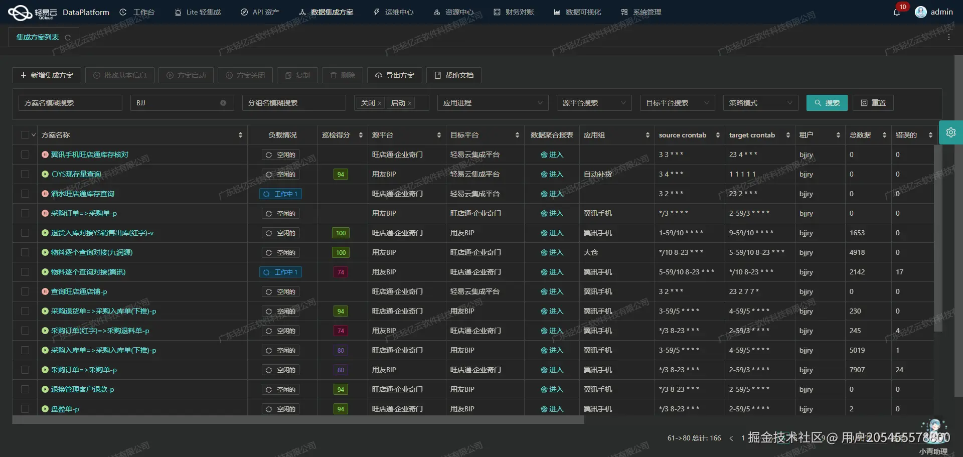金蝶与外部系统打通接口