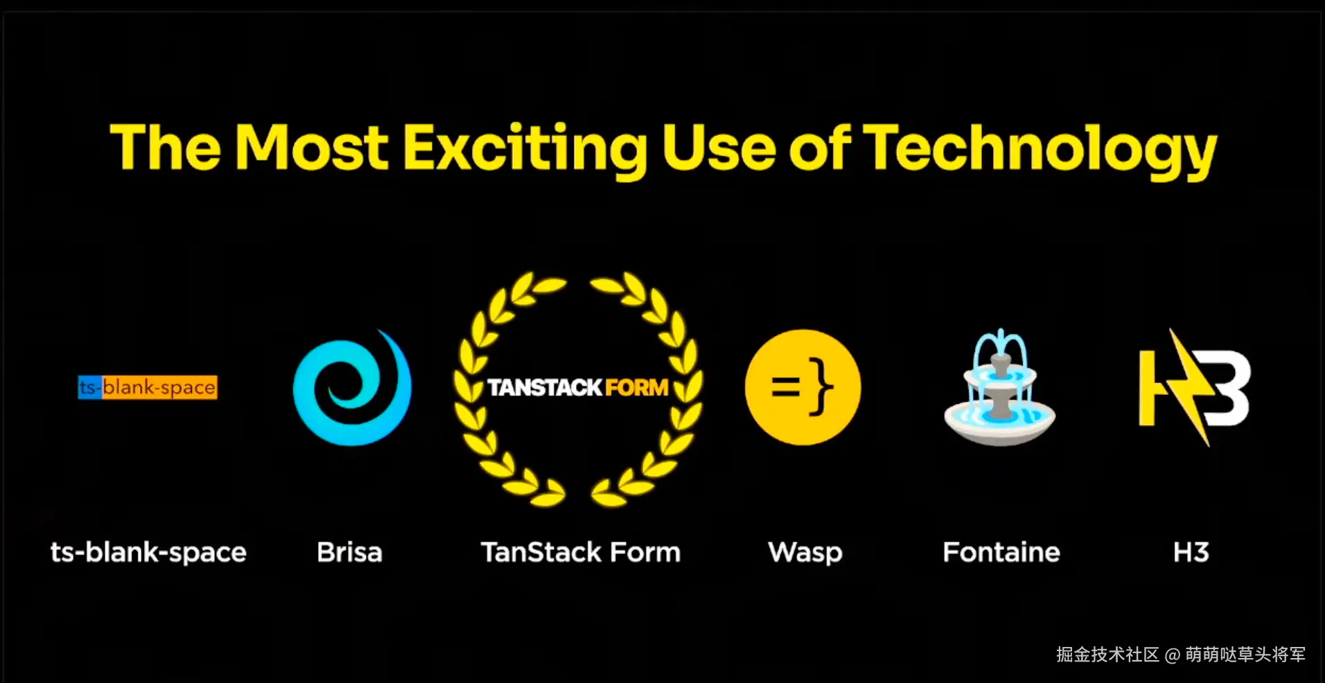 最令人兴奋技术应用