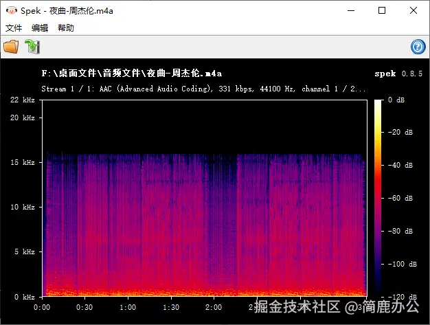 打开音频文件