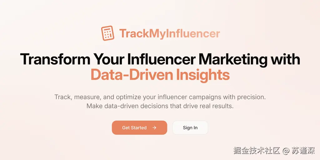 TrackMyInfluencer